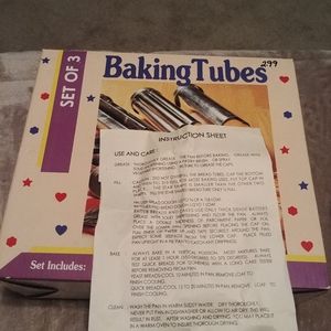 Bread Baking Tubes/Yeast (5 pkts)